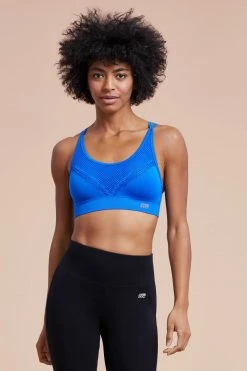 Marika Skylar Seamless Sports Bra - High Support, Comfort Fit, Breathable Workout Bra for Women 86 Marika Skylar Seamless Sports Bra Sports Bras