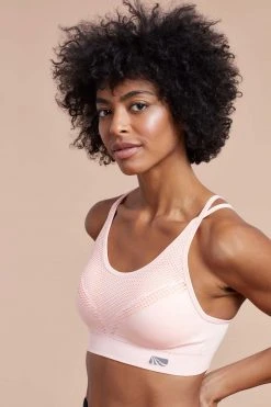 Marika Skylar Seamless Sports Bra - High Support, Comfort Fit, Breathable Workout Bra for Women 91 Marika Skylar Seamless Sports Bra Sports Bras