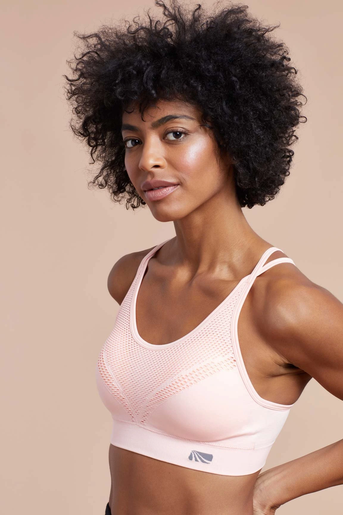 Marika Skylar Seamless Sports Bra - High Support, Comfort Fit, Breathable Workout Bra for Women 46 Marika Skylar Seamless Sports Bra Sports Bras