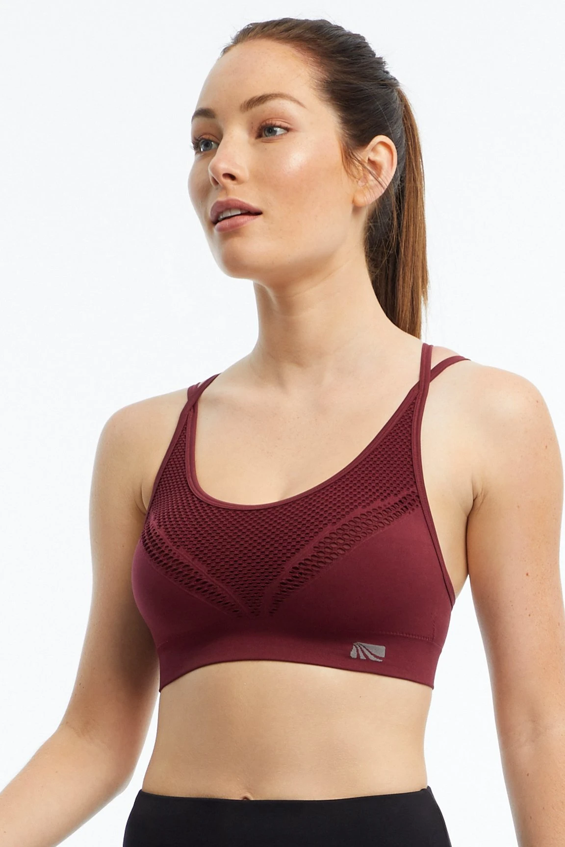 Marika Skylar Seamless Sports Bra - High Support, Comfort Fit, Breathable Workout Bra for Women 30 Marika Skylar Seamless Sports Bra Sports Bras