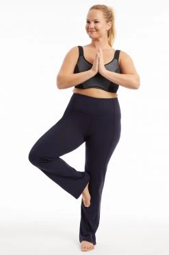 Marika High-Rise Tummy Control Boot Pants (Plus Size) Bottoms