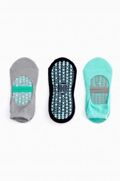 Marika Yoga Grip Socks 3 Pack - Non-Slip, Breathable, Durable Yoga Socks for Women & Men 22 Marika Yoga Grip Socks 3 Pack Features