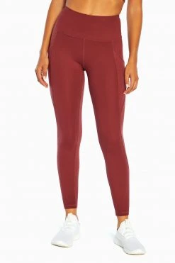 Marika Balance Collection Alanna Side Pocket Ankle Legging