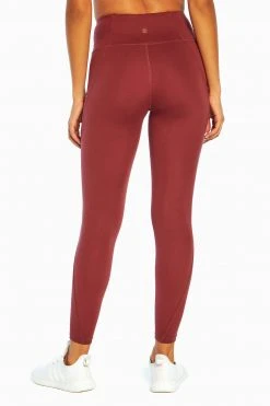 Marika Balance Collection Alanna Side Pocket Ankle Legging
