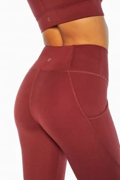 Marika Balance Collection Alanna Side Pocket Ankle Legging
