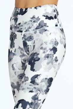 Marika Balance Collection Printed Contender High Waist Mid Calf Capri