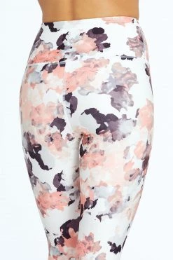 Marika Balance Collection Printed Contender High Waist Mid Calf Capri