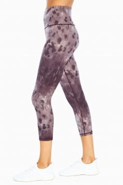 Marika Balance Collection Printed Contender High Waist Mid Calf Capri