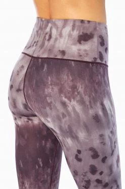 Marika Balance Collection Printed Contender High Waist Mid Calf Capri