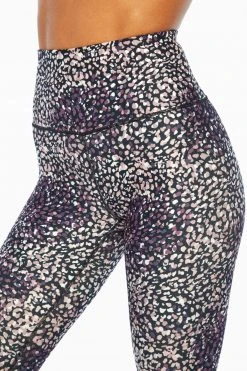 Marika Balance Collection Printed Contender High Waist Mid Calf Capri