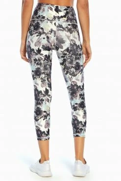 Marika Balance Collection Printed Contender High Waist Mid Calf Capri