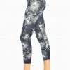 Marika Balance Collection Printed Contender High Waist Mid Calf Capri
