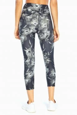 Marika Balance Collection Printed Contender High Waist Mid Calf Capri