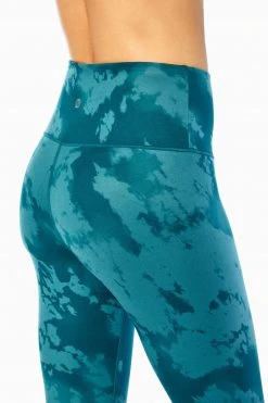 Marika Balance Collection Printed Contender High Waist Mid Calf Capri