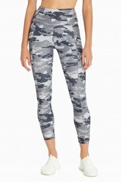 Marika Balance Collection Eclipse Side Pocket Printed Ankle Legging - Playful Prints, High-Waisted, Comfort Fit 8 Marika Balance Collection Eclipse Side Pocket Printed Ankle Legging