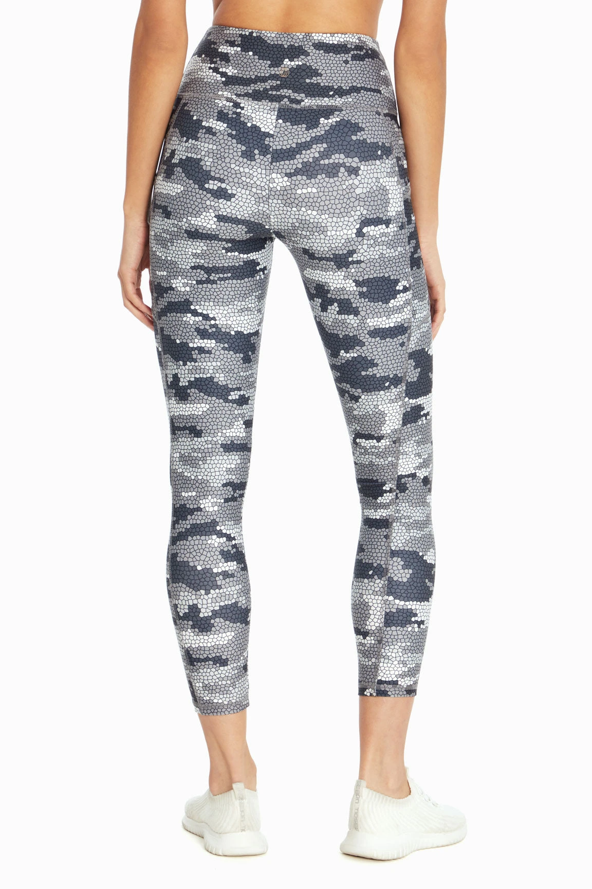 Marika Balance Collection Eclipse Side Pocket Printed Ankle Legging - Playful Prints, High-Waisted, Comfort Fit 4 Marika Balance Collection Eclipse Side Pocket Printed Ankle Legging