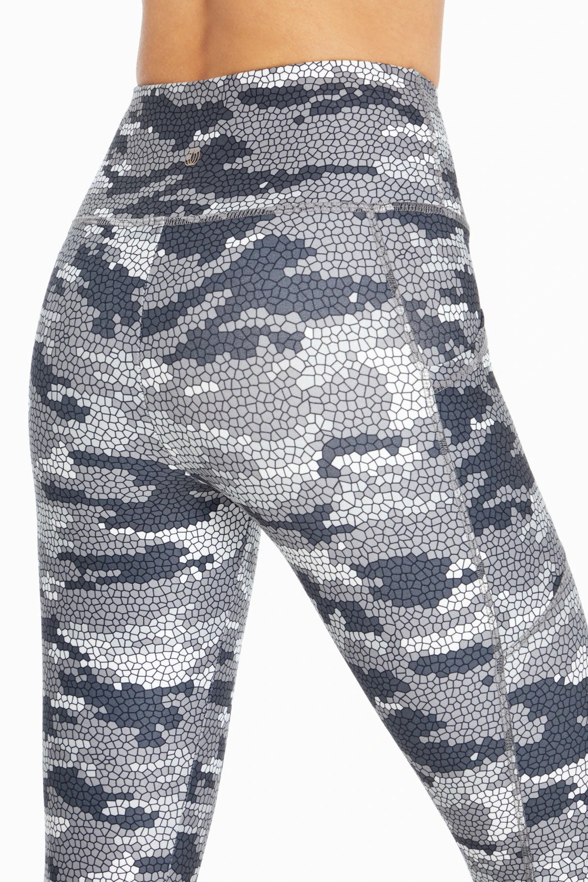 Marika Balance Collection Eclipse Side Pocket Printed Ankle Legging - Playful Prints, High-Waisted, Comfort Fit 2 Marika Balance Collection Eclipse Side Pocket Printed Ankle Legging