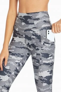 Marika Balance Collection Eclipse Side Pocket Printed Ankle Legging - Playful Prints, High-Waisted, Comfort Fit 10 Marika Balance Collection Eclipse Side Pocket Printed Ankle Legging