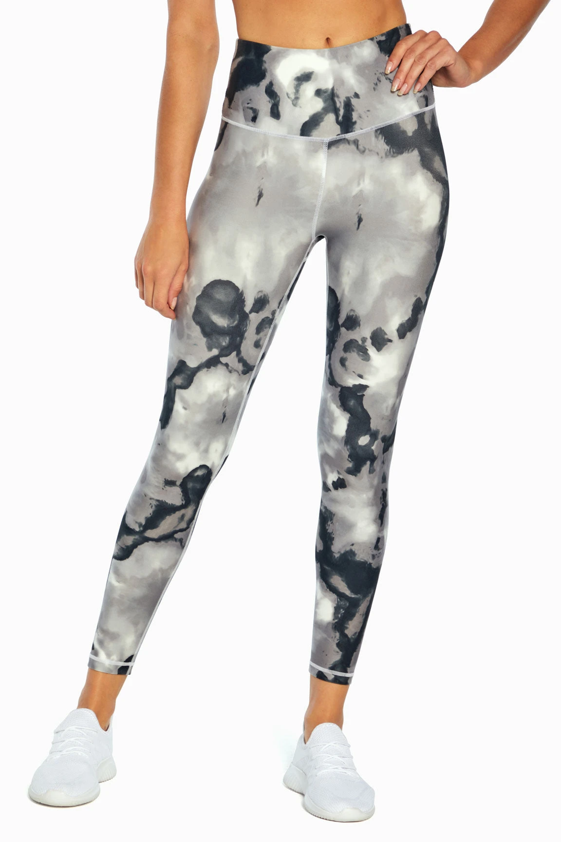 Marika Balance Collection Printed Contender Legging - Playful Prints, High-Waisted, Stretchy & Comfortable 1 Marika Balance Collection Printed Contender Legging