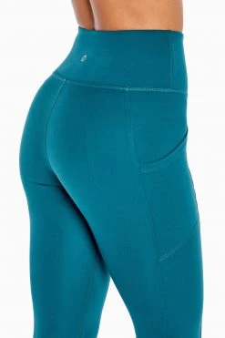 Marika Balance Collection Eclipse Side Pocket Ankle Legging