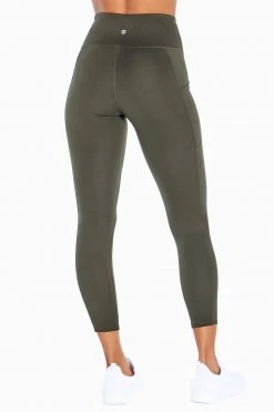 Marika Balance Collection Eclipse Side Pocket Ankle Legging