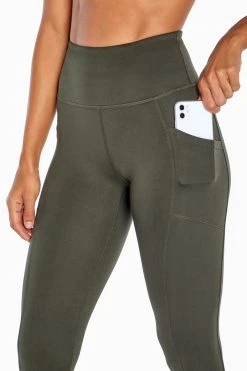 Marika Balance Collection Eclipse Side Pocket Ankle Legging