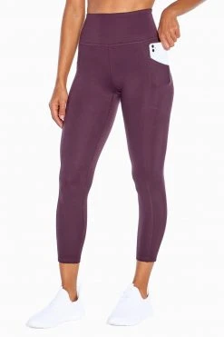 Marika Balance Collection Eclipse Side Pocket Ankle Legging