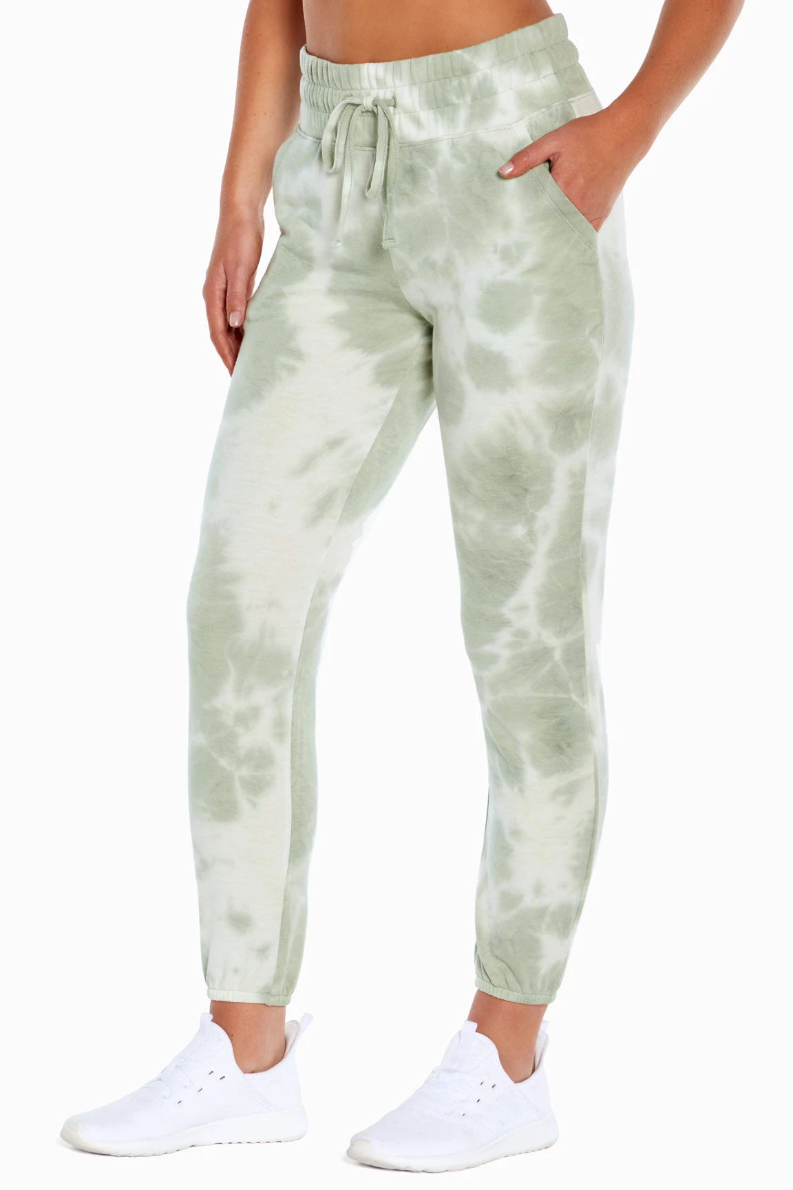 Marika Balance Collection Tie Dye Jogger - Playful Print, Comfort Fit, Women's Activewear 1 Marika Balance Collection Tie Dye Jogger