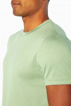 Marika Balance Collection For Men Kinetic Short Sleeve Tee