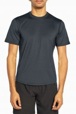 Marika Balance Collection Men's Essential Short Sleeve Tee - Comfort Fit, Breathable Fabric, Stylish Design 40 Marika Balance Collection For Men Essential Short Sleeve Tee