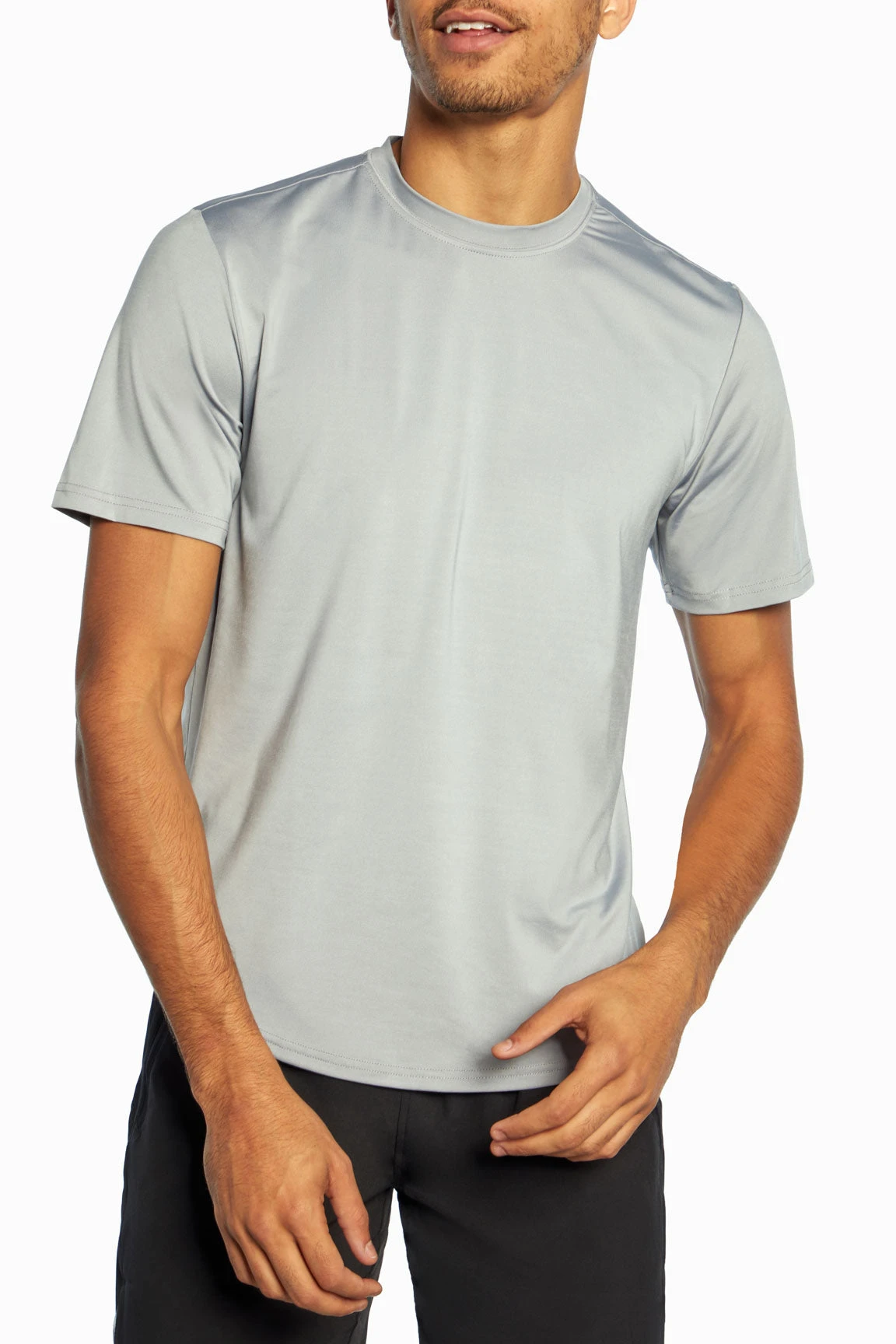 Marika Balance Collection Men's Essential Short Sleeve Tee - Comfort Fit, Breathable Fabric, Stylish Design 1 Marika Balance Collection For Men Essential Short Sleeve Tee