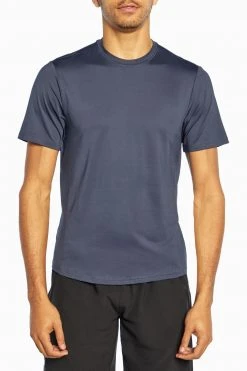 Marika Balance Collection Men's Essential Short Sleeve Tee - Comfort Fit, Breathable Fabric, Stylish Design 28 Marika Balance Collection For Men Essential Short Sleeve Tee