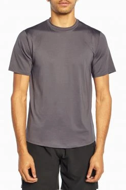 Marika Balance Collection Men's Essential Short Sleeve Tee - Comfort Fit, Breathable Fabric, Stylish Design 34 Marika Balance Collection For Men Essential Short Sleeve Tee