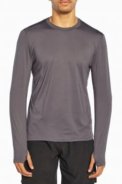 Marika Balance Collection For Men Essential Long Sleeve Tee