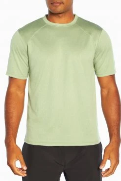 Marika Balance Collection For Men Aura Short Sleeve Tee