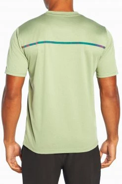 Marika Balance Collection For Men Aura Short Sleeve Tee