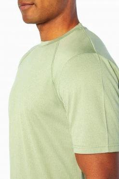 Marika Balance Collection For Men Aura Short Sleeve Tee