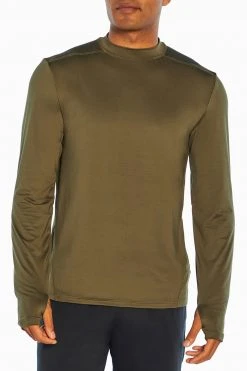 Marika Balance Collection For Men Achieve Long Sleeve Tee