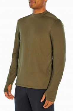 Marika Balance Collection For Men Achieve Long Sleeve Tee