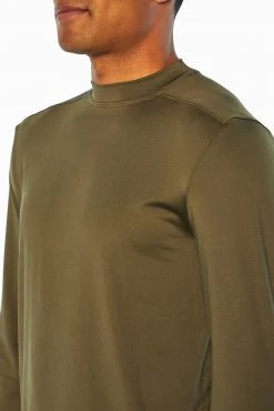 Marika Balance Collection For Men Achieve Long Sleeve Tee