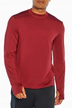 Marika Balance Collection For Men Achieve Long Sleeve Tee
