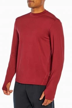 Marika Balance Collection For Men Achieve Long Sleeve Tee