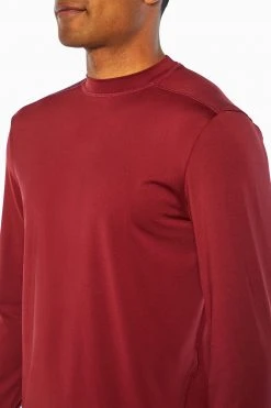 Marika Balance Collection For Men Achieve Long Sleeve Tee