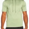 Marika Balance Collection For Men Tackle Short Sleeve Hoodie