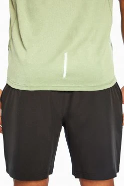 Marika Balance Collection For Men Tackle Short Sleeve Hoodie