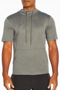 Marika Balance Collection For Men Tackle Short Sleeve Hoodie