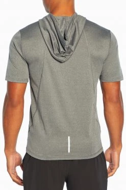 Marika Balance Collection For Men Tackle Short Sleeve Hoodie