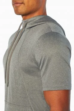 Marika Balance Collection For Men Tackle Short Sleeve Hoodie