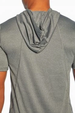 Marika Balance Collection For Men Tackle Short Sleeve Hoodie