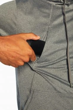 Marika Balance Collection For Men Tackle Short Sleeve Hoodie